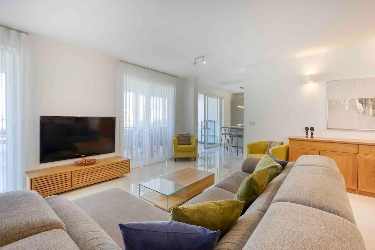 Spectacular Penthouse In The Heart Of St Julians Apartman San Ġiljan