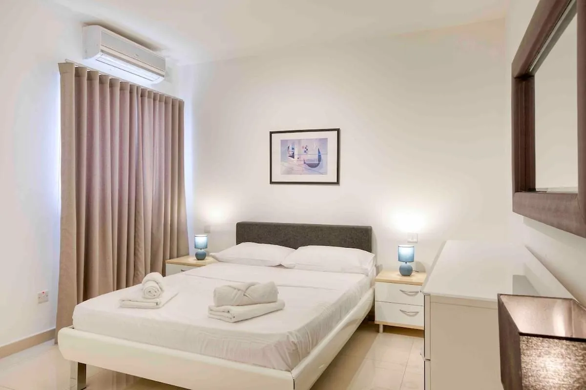 Spectacular Penthouse In The Heart Of St Julians Apartman San Ġiljan