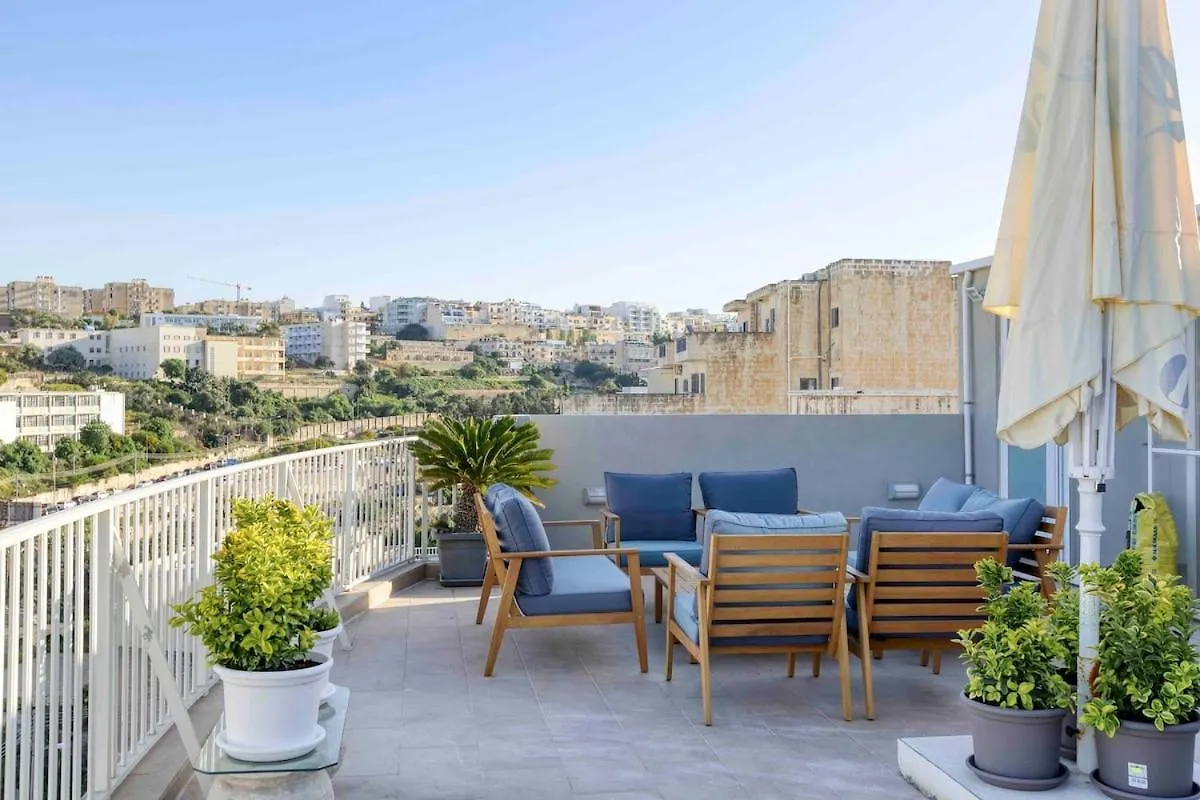 Spectacular Penthouse In The Heart Of St Julians Apartman San Ġiljan