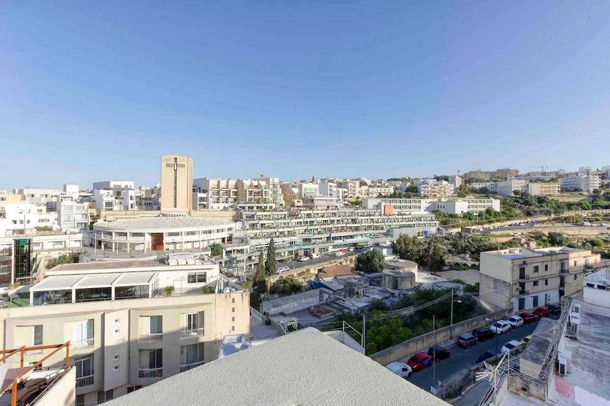 Spectacular Penthouse In The Heart Of St Julians Apartman San Ġiljan